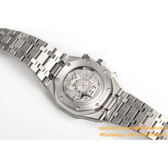 Royal Oak Chrono 26240ST 41mm SS/SS Blue Dial APS SH4401 Super Clone