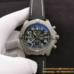 Breitling - Avenger Bandit SS/NY Black/Num OXF A7750