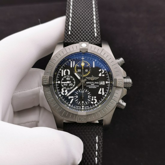 Breitling - Avenger Bandit SS/NY Black/Num OXF A7750