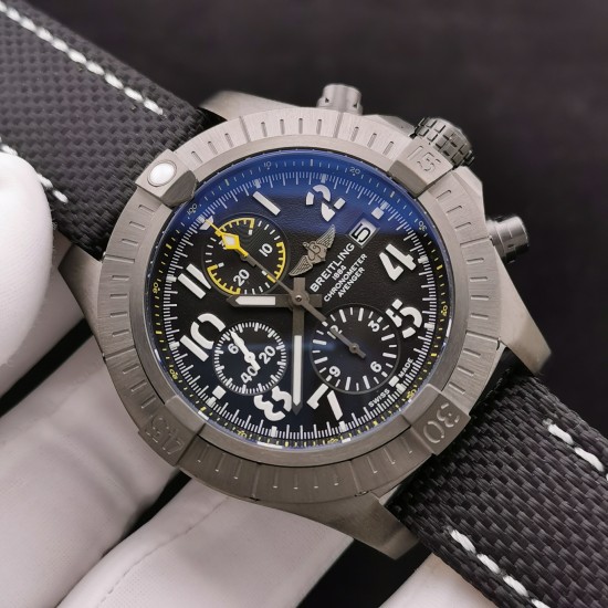 Breitling - Avenger Bandit SS/NY Black/Num OXF A7750