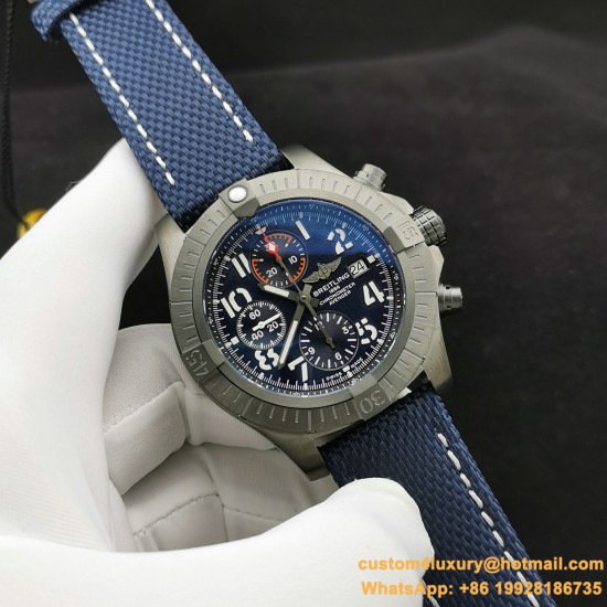 Breitling - Avenger Bandit SS/NY Blue/Num OXF A7750