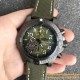 Breitling - Avenger Bandit SS/NY Olive/Num OXF A7750
