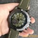 Breitling - Avenger Bandit SS/NY Olive/Num OXF A7750