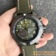 Breitling - Avenger Bandit SS/NY Olive/Num OXF A7750