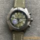 Breitling - Avenger Bandit SS/NY Olive/Num OXF A7750