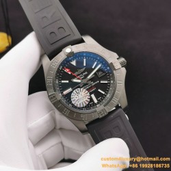 Breitling - Avenger II GMT A3239011 SS/RU Black OXF A2836