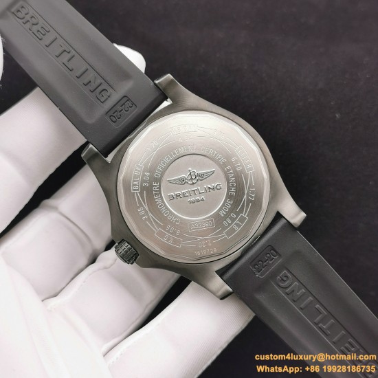 Breitling - Avenger II GMT A3239011 SS/RU Black OXF A2836