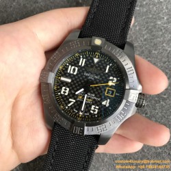 Breitling - Avenger BlackBird 44mm Boutique DLC/TI/NY OXF A2824