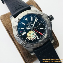 Breitling - Avenger II GMT A3239011 SS/RU Black OXF A2836