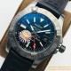 Breitling - Avenger II GMT A3239011 SS/RU Black OXF A2836