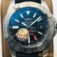 Breitling - Avenger II GMT A3239011 SS/RU Black OXF A2836