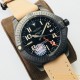 Breitling - Avenger II GMT BlackSteel DLC/TI/NY Black OXF V2 A2836