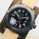 Breitling - Avenger II GMT BlackSteel DLC/TI/NY Black OXF V2 A2836