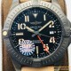 Breitling - Avenger II GMT BlackSteel DLC/TI/NY Black OXF V2 A2836