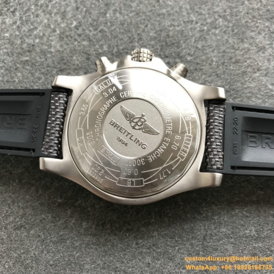 Breitling - Avenger Bandit SS/NY Blue/Num BLSF A7750