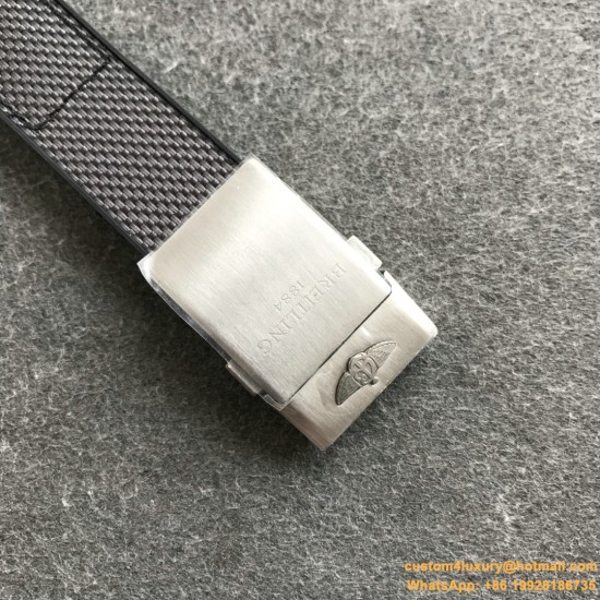 Breitling - Avenger Bandit SS/NY Blue/Num BLSF A7750