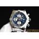 Breitling - Avenger II Chronograph 43mm SS/SS Blue GF A7750