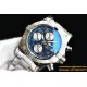 Breitling - Avenger II Chronograph 43mm SS/SS Blue GF A7750