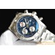 Breitling - Avenger II Chronograph 43mm SS/SS Blue GF A7750