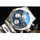 Breitling - Avenger II Chronograph 43mm SS/SS Blue GF A7750