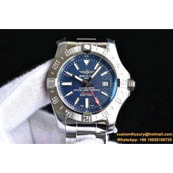 Breitling - Avenger II GMT A3239011 SS/SS Blue GF V2 A2836