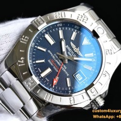 Breitling - Avenger II GMT A3239011 SS/SS Blue GF V2 A2836