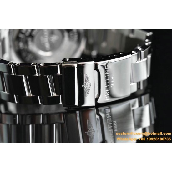 Breitling - Avenger II GMT A3239011 SS/SS Blue GF V2 A2836