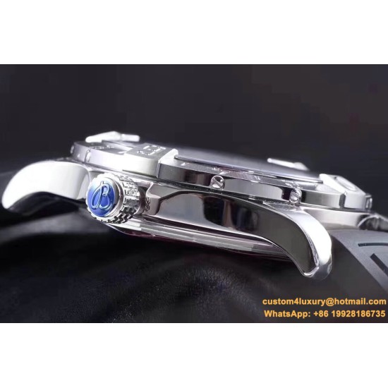 Breitling - Avenger II GMT A3239011 SS/RU White GF V2 A2836
