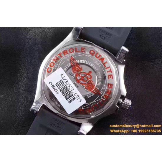 Breitling - Avenger II GMT A3239011 SS/RU White GF V2 A2836