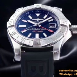 Breitling - Avenger II GMT A3239011 SS/RU Blue GF V2 A2836