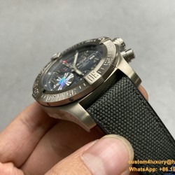 Breitling - Avenger Bandit SS/NY Olive/Num GF A7750