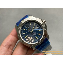 Breitling - Avenger II GMT A3239011 SS/SS Blue GF V2 A2836