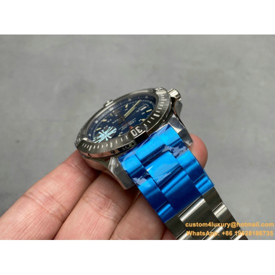 Breitling - Avenger II GMT A3239011 SS/SS Blue GF V2 A2836