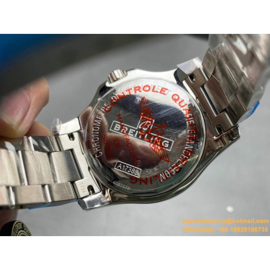 Breitling - Avenger II GMT A3239011 SS/SS Blue GF V2 A2836