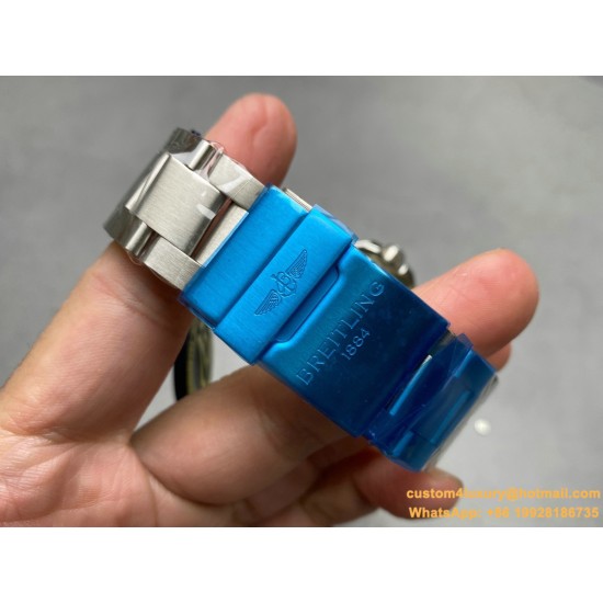 Breitling - Avenger II GMT A3239011 SS/SS Blue GF V2 A2836