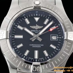 Avenger 43mm SS/SS Blue/Stk TF A2824