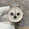 Breitling - Navitimer B01 Chronograph SS/SS Wht/Blk GF A7750 Mod