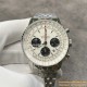 Breitling - Navitimer B01 Chronograph SS/SS Wht/Blk GF A7750 Mod