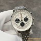 Breitling - Navitimer B01 Chronograph SS/SS Wht/Blk GF A7750 Mod