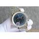 Breitling - Navitimer B01 Chronograph SS/SS Blue/Blk TA A7750 Mod