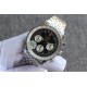 Breitling - Navitimer B01 Chronograph SS/SS Blk/Wht TA A7750 Mod