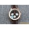 Breitling - Navitimer B01 Chronograph RG/LE Blk/Wht TA A7750 Mod