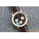 Breitling - Navitimer B01 Chronograph RG/LE Blk/Wht TA A7750 Mod