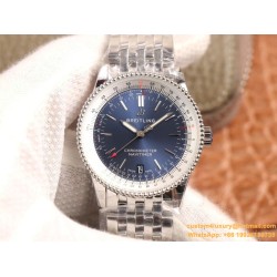 Breitling - Navitimer 1 41mm SS/SS Blue KOR A2824