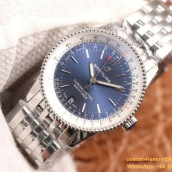 Breitling - Navitimer 1 41mm SS/SS Blue KOR A2824