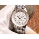 Breitling - Navitimer 1 38mm RG/SS White KOR Swiss SW200