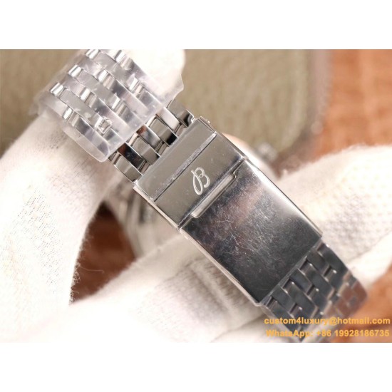 Breitling - Navitimer 1 38mm RG/SS White KOR Swiss SW200