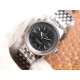 Breitling - Navitimer 1 38mm SS/SS Black KOR Swiss SW200