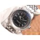 Breitling - Navitimer 1 38mm SS/SS Black KOR Swiss SW200