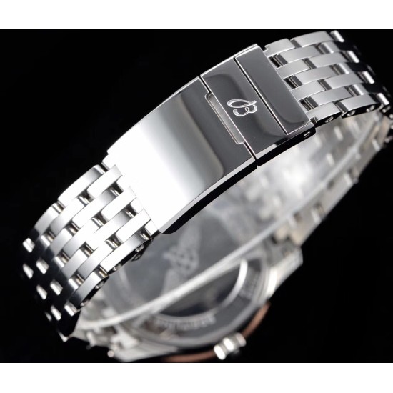Breitling - Navitimer 1 38mm RG/SS White KOR Swiss SW200
